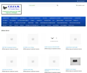 Cecamstore.com(Di cataldo mario) Screenshot