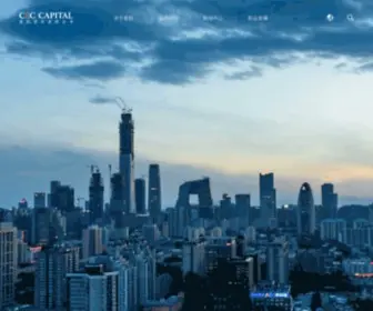 Ceccapitalgroup.com(易凯资本) Screenshot