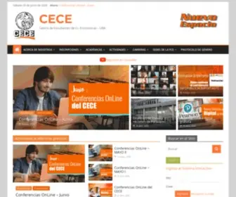 Cece.org(Centro de Estudiantes de Cs) Screenshot