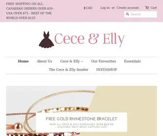 Ceceandelly.com(Online Shopping for Women) Screenshot