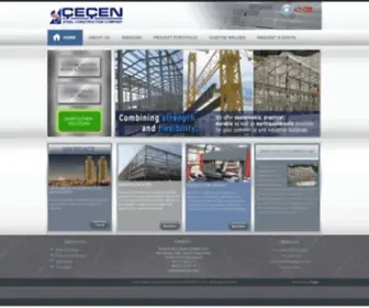 Ceceninsaat.com(CECEN) Screenshot