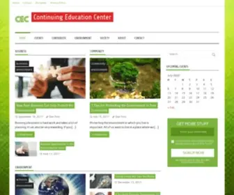 Cecenter.org(Energy Efficiency for Buildings) Screenshot