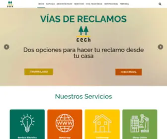 Cech.com.ar(Cooperativa) Screenshot