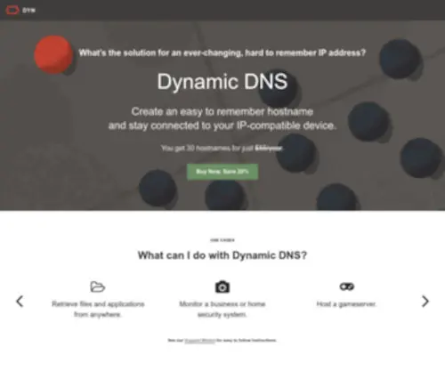 Cechire.com(Dynamic DNS Home Users) Screenshot