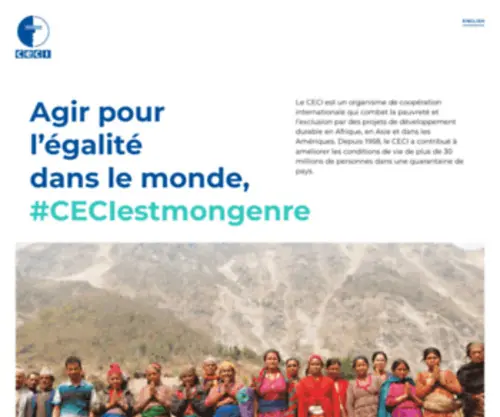 Ceciestmongenre.ca(Ceciestmongenre) Screenshot