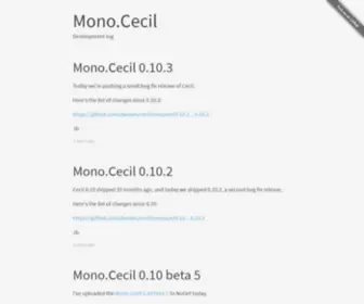 Cecil.pe(Mono.Cecil) Screenshot