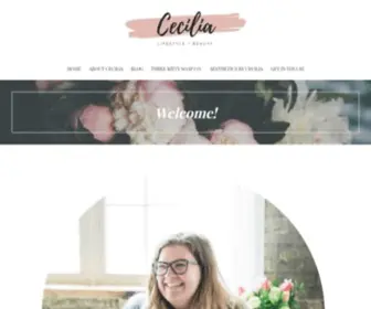Cecilia.com(Cecilia) Screenshot