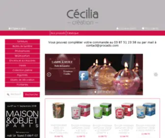 Cecilia.fr(Cécilia) Screenshot