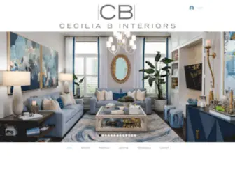 Ceciliabinteriors.com(HOME) Screenshot