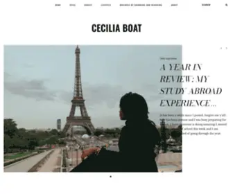 Ceciliaboat.com(CECILIA BOAT) Screenshot