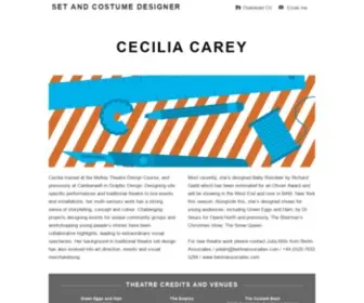 Ceciliacarey.com(Cecilia Carey) Screenshot