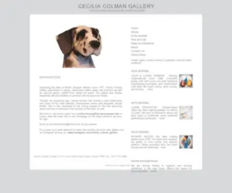 Ceciliacolmangallery.com(Cecilia Colman Gallery) Screenshot