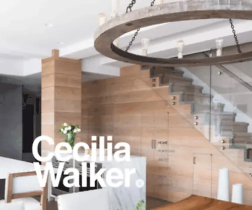 Ceciliawalker.com(Cecilia Walker) Screenshot