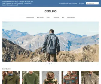 Cecilino.com(Finden Sie Ihre einzigartige Mode in Karenmiss) Screenshot