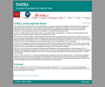 Cecill.info(Cecill info) Screenshot