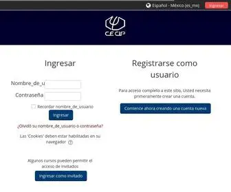 Cecip.com.mx(CENTRO DE ESTUDIOS) Screenshot