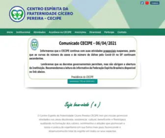 Cecipe.org.br(CECIPE) Screenshot