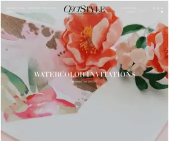 Cecistyle.com(Ceci New York) Screenshot