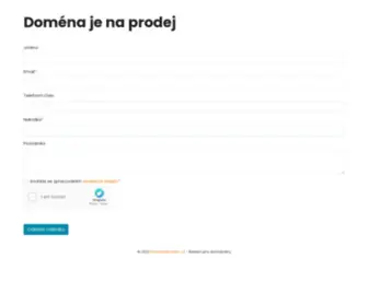 Cecko.cz(Doména je na prodej) Screenshot