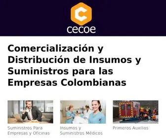 Cecoe.co(Comercializaci) Screenshot