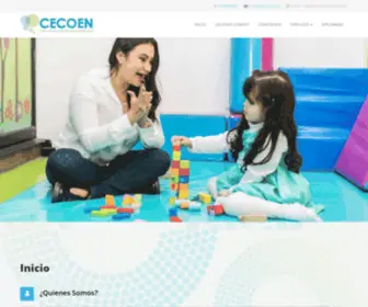 Cecoen.com(Inicio) Screenshot