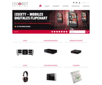 Ceconet.ch(Ceconet AG E) Screenshot