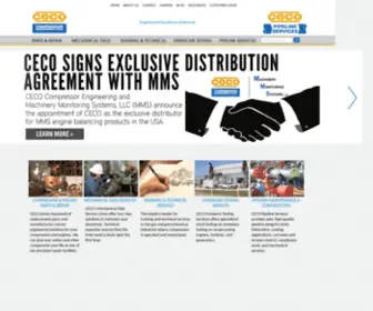 Ceconet.com(Compressor Engineering Corp) Screenshot