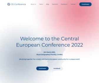 Ceconference.co.uk(CE Conference 2022) Screenshot