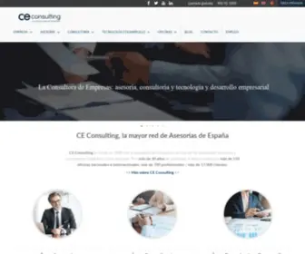 Ceconsulting.com(Asesoría de empresas) Screenshot