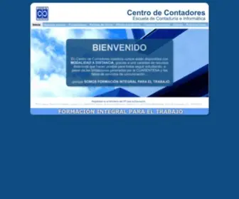Ceconta.com(Centro de Contadores) Screenshot
