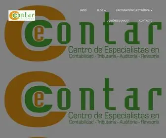 Cecontar.com(INCIO) Screenshot