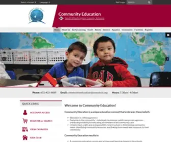 Cecool.com(Community Education) Screenshot