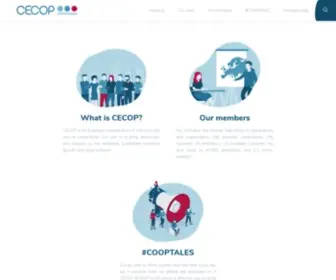 Cecop.coop(Cicopa Europe) Screenshot