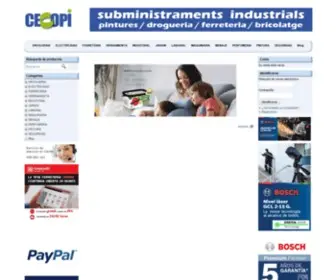 Cecopi.com(Suministros Industriales On) Screenshot
