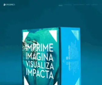Cecosami.com(Comunicación integral) Screenshot