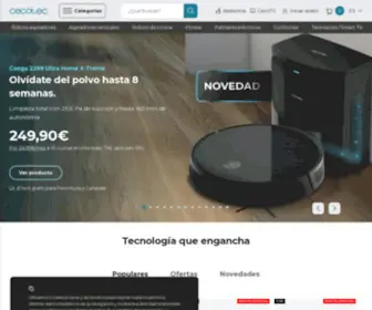 Cecotec.es(Cecotec Tienda Oficial) Screenshot