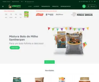 Cecoti.com(Cecoti Food Service) Screenshot
