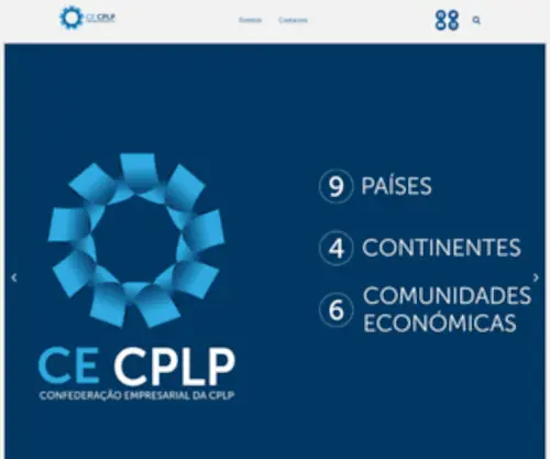 CecPlp.org(Início) Screenshot
