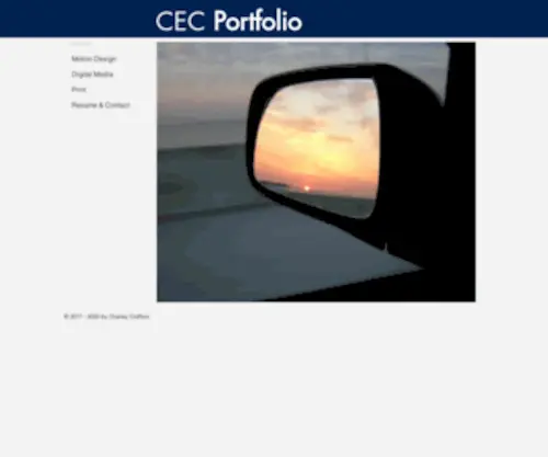 CecPortfolio.com(CeC Portfolio) Screenshot
