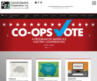 CecPower.coop(Carroll Electric) Screenshot