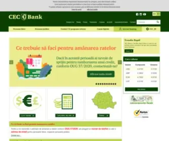 Cec.ro(CEC Bank) Screenshot