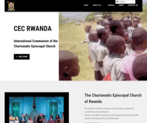 Cecrwanda.org(CEC Rwanda) Screenshot