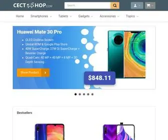 Cect-Shop.com(China Smartphones and Tablets) Screenshot