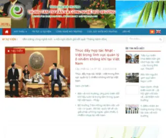 Cect.gov.vn(IIS7) Screenshot