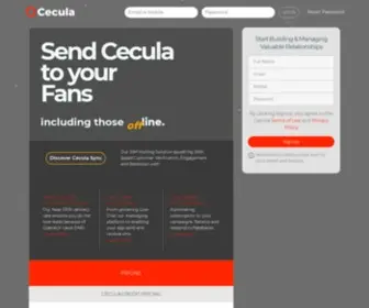 Cecula.com(Cecula) Screenshot