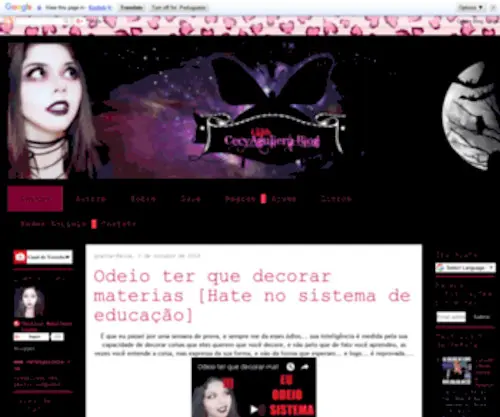 Cecyaguilera.com(Gata Borralheira meu ego) Screenshot