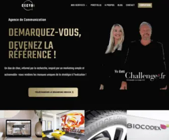 Cecydi.fr(Agence de Formation et Conseil basée à Montpellier) Screenshot