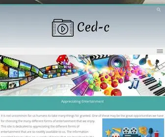 Ced-C.com(Appreciating Entertainment) Screenshot