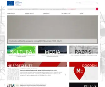 Ced-Slovenia.eu(CED Slovenia) Screenshot