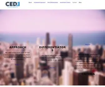 Ced1Investments.com(CED1 Investments) Screenshot